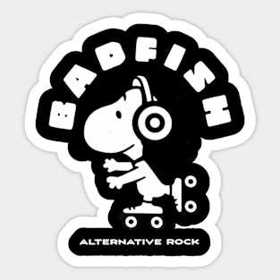 Badfish / Funny Style Sticker